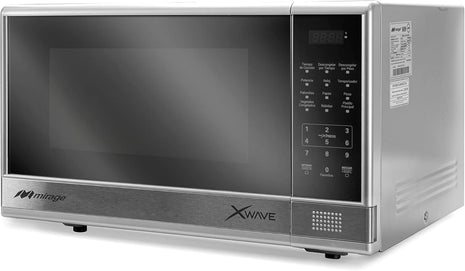 🍽️ Microondas X Wave MWD031E | 0.9 Pies³ | 900 W de Potencia | 10 Niveles | Panel Digital | Color Negro | Compacto y Elegante
