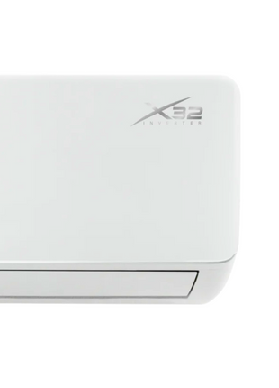 INVERTER X32 / SOLO FRÍO, 1 TON, 110 V, Minisplit, Blanco, 12000 BTU, R32 Bajo Impacto Ambiental, 17.4 SEER