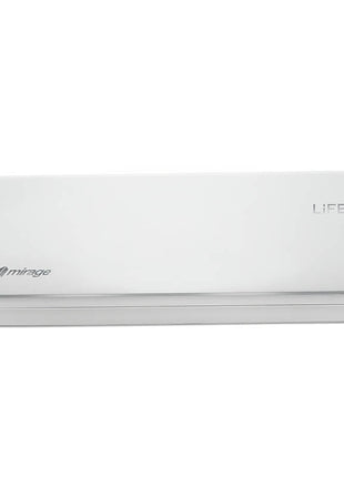 LIFE12 PLUS / SOLO FRÍO, 1.5 TON, 220 V, Minisplit ON/OFF, Blanco, 18000 BTU, R410A, 12 SEER Series