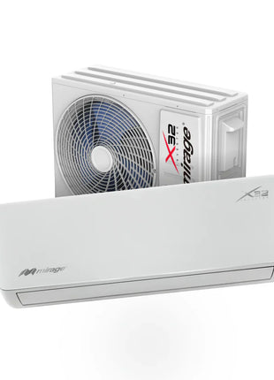 INVERTER X32 / CON CALEFACCIÓN, 1 TON, 220 V, Minisplit, Blanco, 12000 BTU, R32 Bajo Impacto Ambiental, 17.5 SEER
