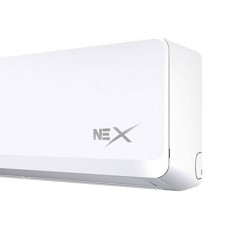 NEX / CON CALEFACCIÓN, 1 TON, 115 V, Minisplit ON/OFF, Blanco, 12000 BTU, R410A, 12 SEER Series