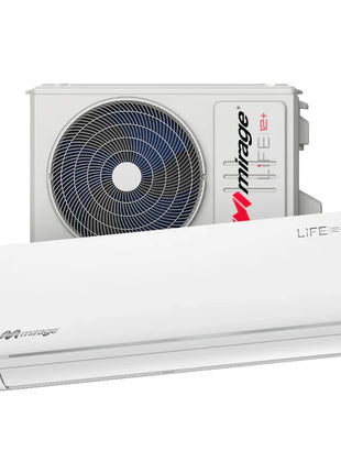 LIFE12 PLUS / SOLO FRÍO, 1.5 TON, 220 V, Minisplit ON/OFF, Blanco, 18000 BTU, R410A, 12 SEER Series