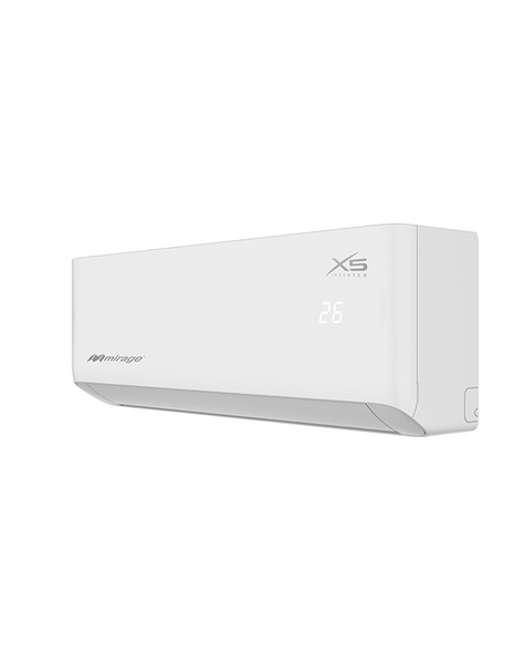 INVERTER X5 WIFI / SOLO FRÍO, 2 TON, 220V, Minisplit, Blanco, 24000 BTU, R32 Bajo Impacto Ambiental, 17.6 SEER