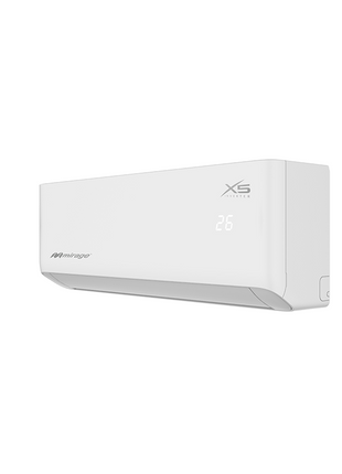 INVERTER X5 WIFI / SOLO FRÍO, 1 TON, 220V, Minisplit, Blanco, 12000 BTU, R32 Bajo Impacto Ambiental, 17.6 SEER