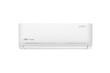 LIFE12 PLUS / SOLO FRÍO, 1 TON, 110V, Minisplit ON/OFF, Blanco, 12000 BTU, R410A, 12 SEER Series